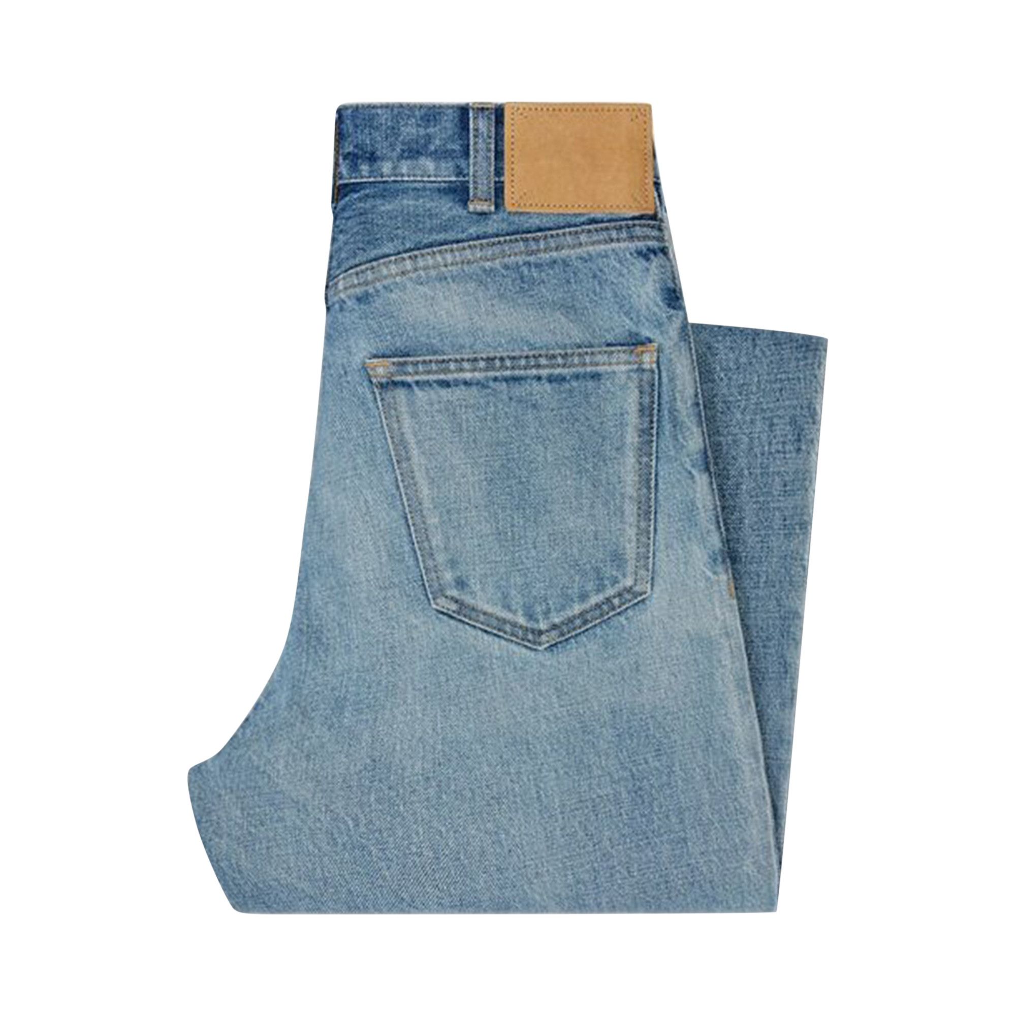 Buy CELINE Margaret Jeans 'Pismo Wash' - 2N500206T 08PI | GOAT