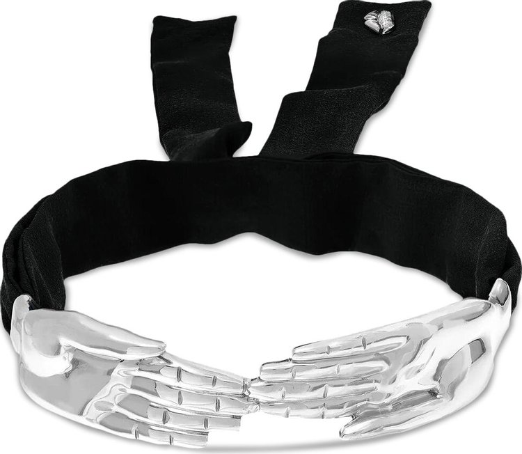 Paola Vilas Elke Choker Silver