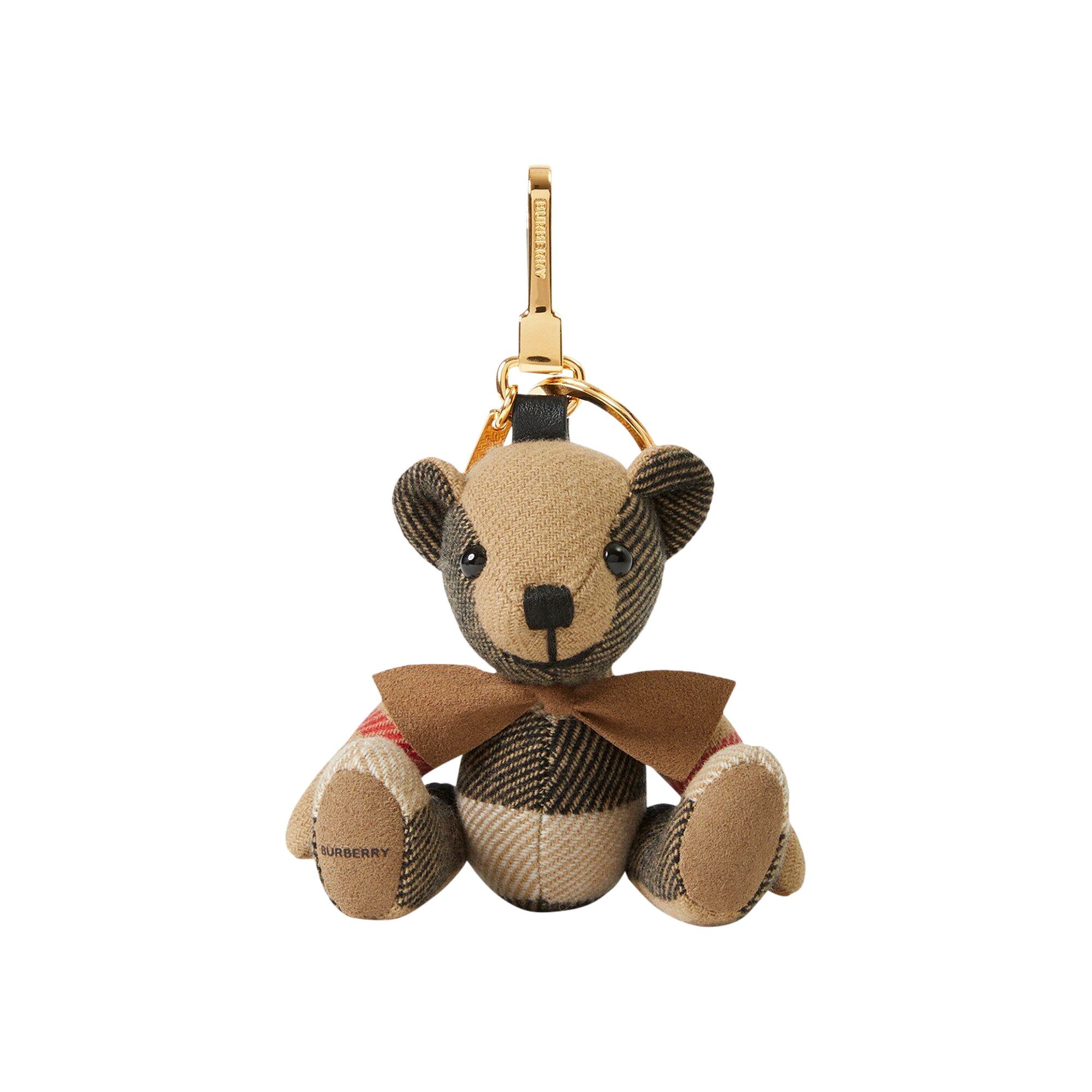Burberry teddy bear keyring online