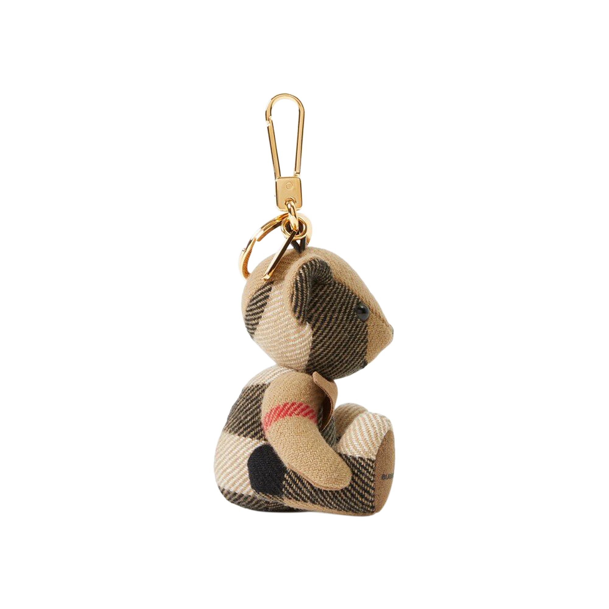 Buy Burberry Thomas Bear Keyring 'Archive Beige' - 8027167