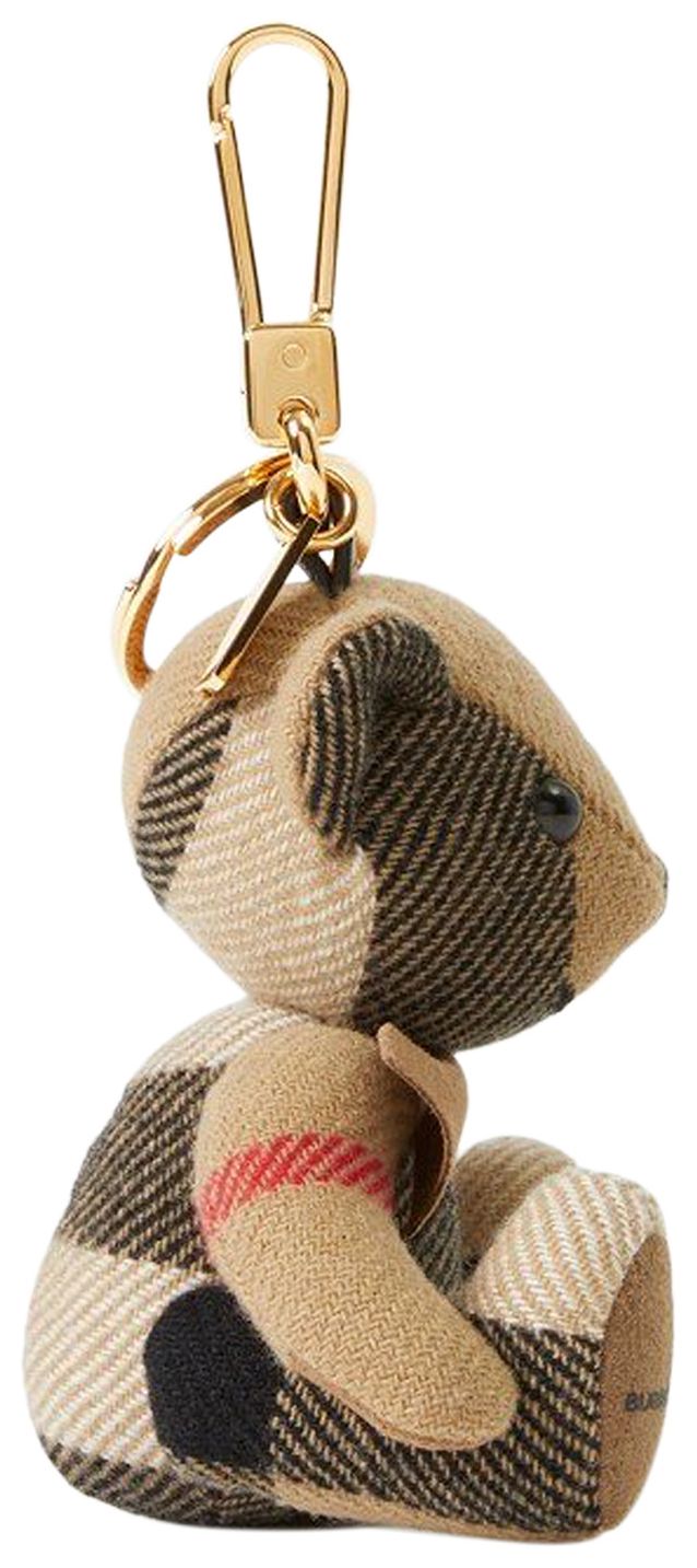 Burberry Thomas Bear Keyring Archive Beige