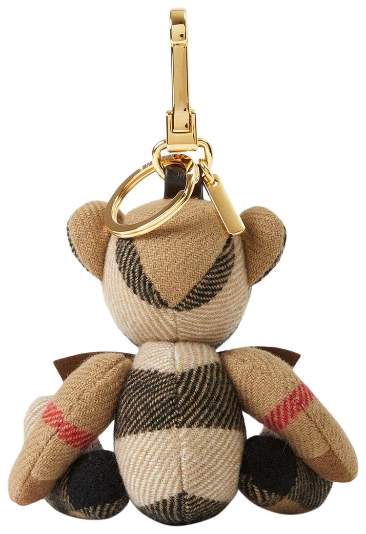 Burberry Thomas Bear Keyring Archive Beige