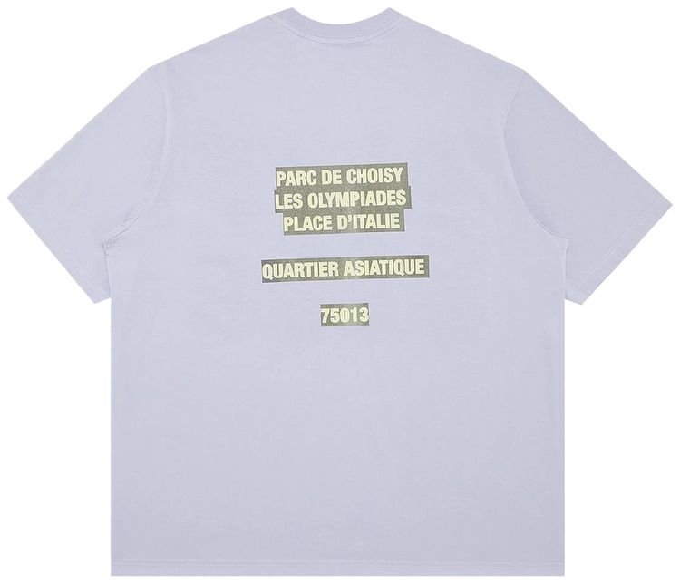 Song for the Mute Logo Standard Tee Lilac