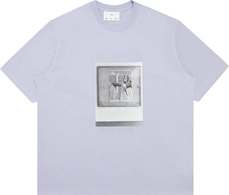 Song for the Mute Logo Standard Tee 'Lilac'