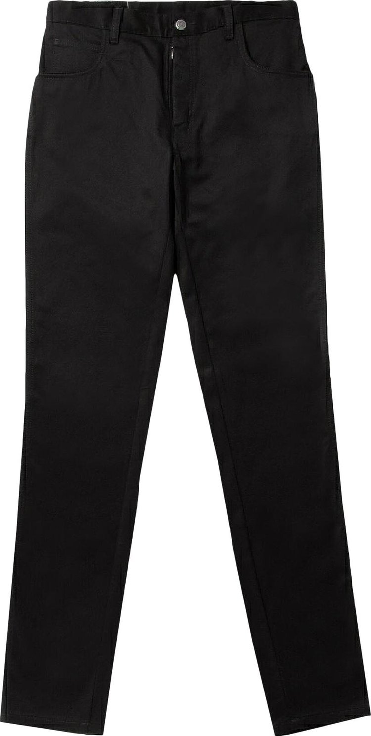 Maison Margiela 5 Pocket Pants 'Black'