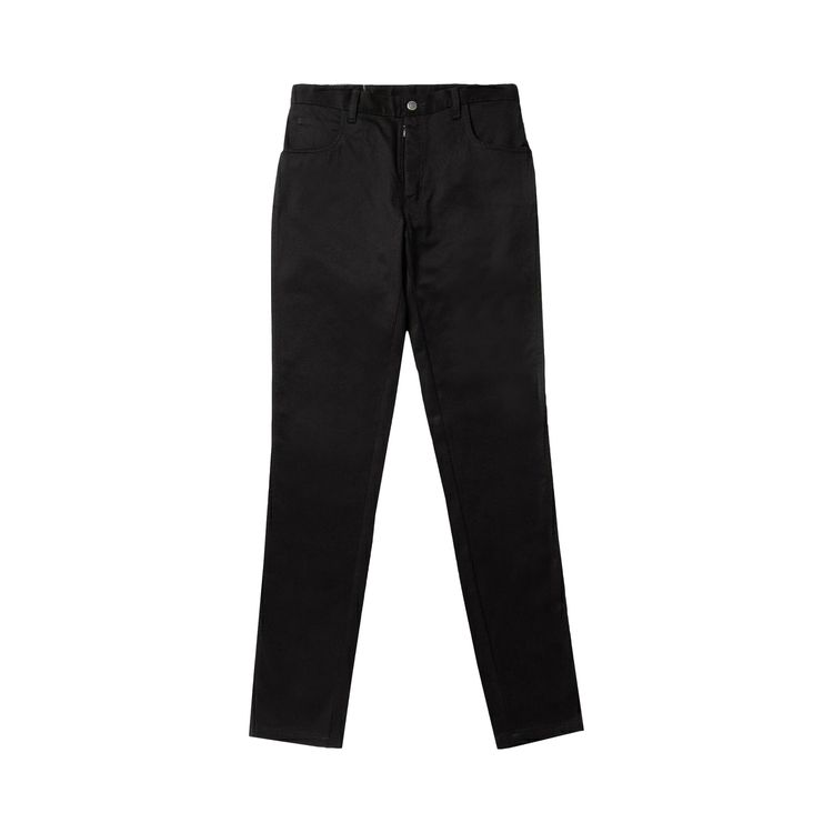 Maison Margiela 5 Pocket Pants Black