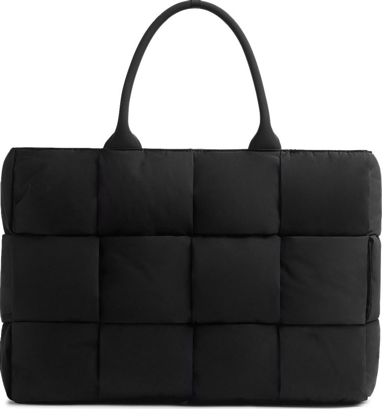 Bottega Veneta Arco Crossbody Bag 'Black/Silver'