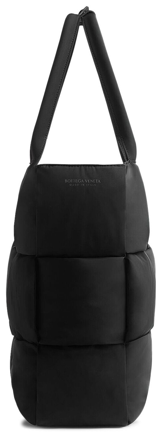 Bottega Veneta Arco Crossbody Bag BlackSilver