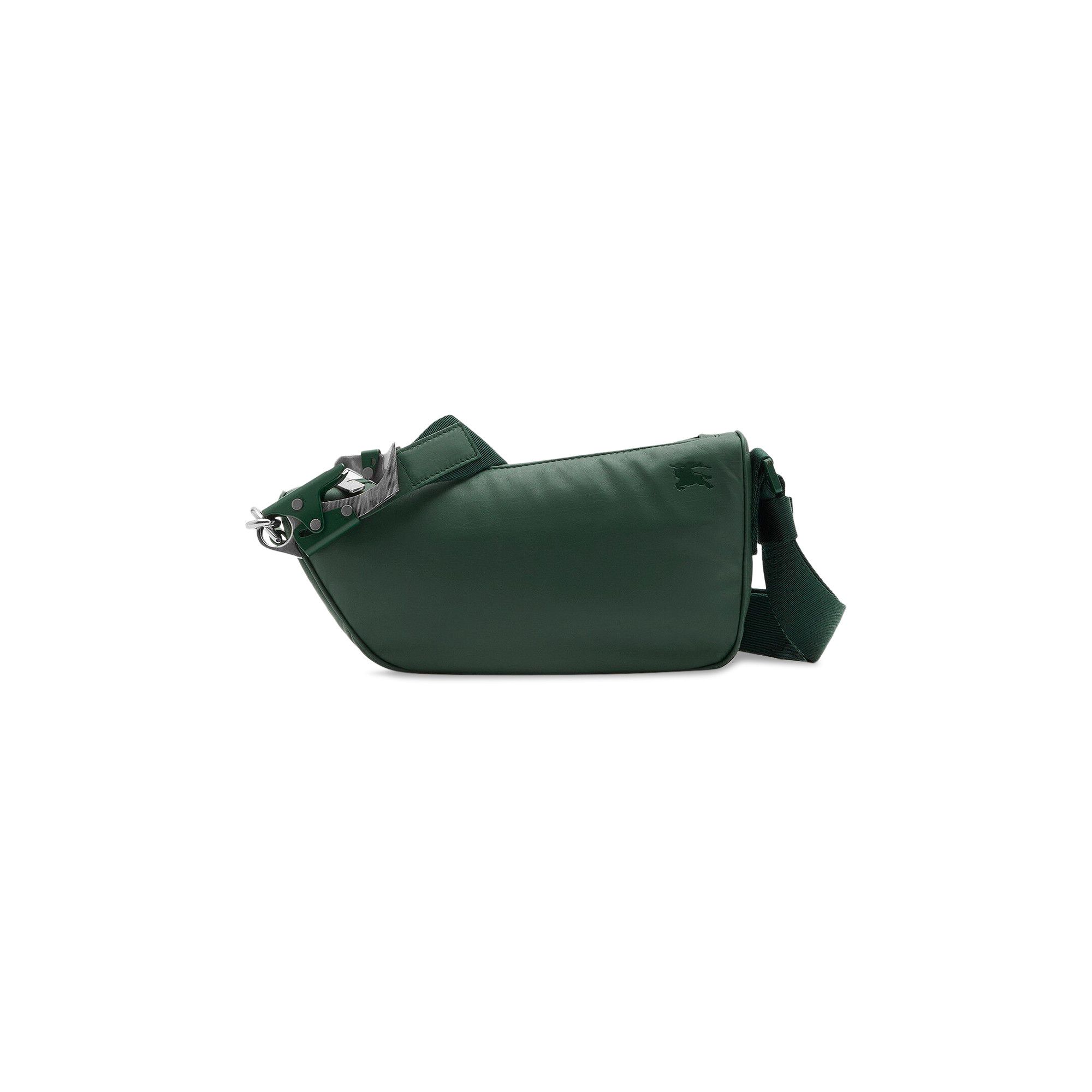ショルダーバッグ BURBERRY BOTTLE GREEN FABRIC CROSSBODY BAG Buy Burberry Shield Crossbody Bag 'Vine' - 8074881 | GOAT