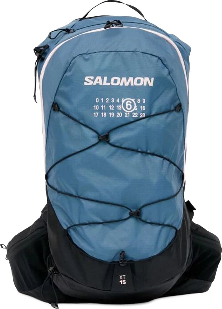 MM6 Maison Margiela x Salomon Hiking Backpack 'Bering Sea/Black'