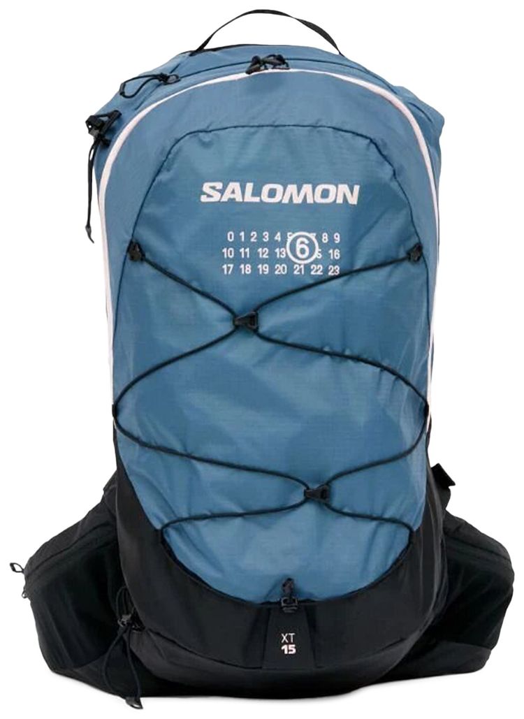 MM6 Maison Margiela x Salomon Hiking Backpack 'Bering Sea/Black'