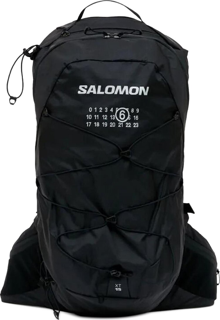 MM6 Maison Margiela x Salomon Hiking Backpack 'Bering Black'