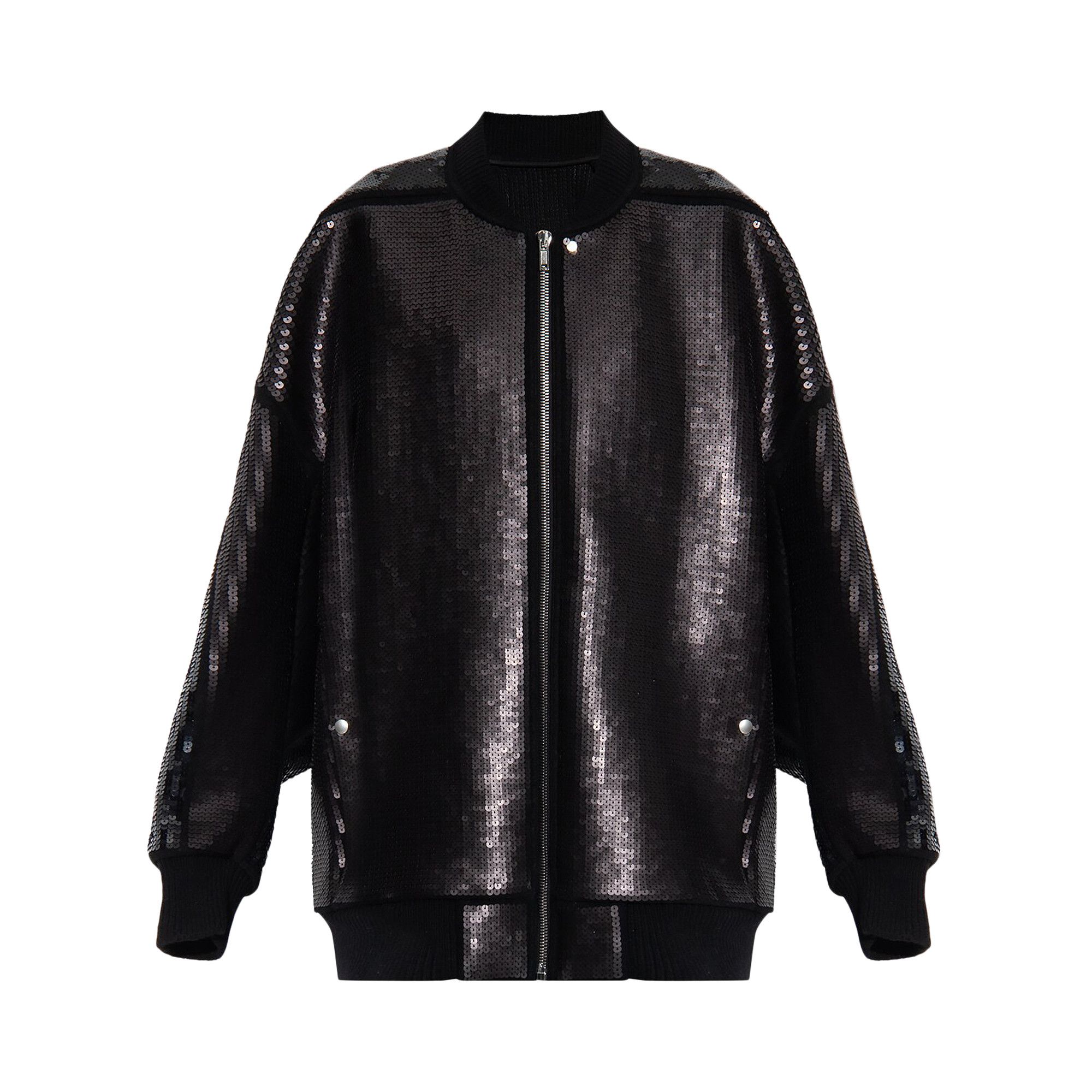 Matte black deals bomber jacket