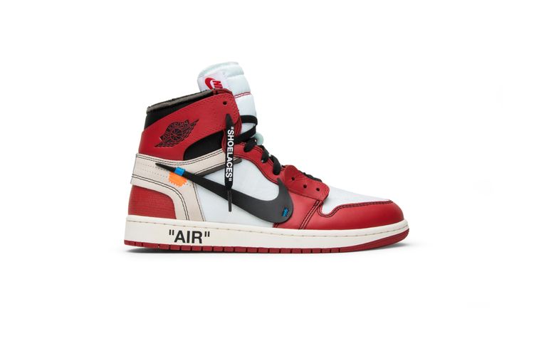 Air Jordan 1 White/Black-Varsity Red-Black