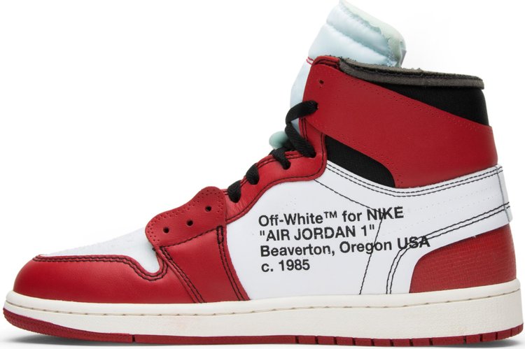 Off White x Air Jordan 1 Retro High OG Chicago Sample