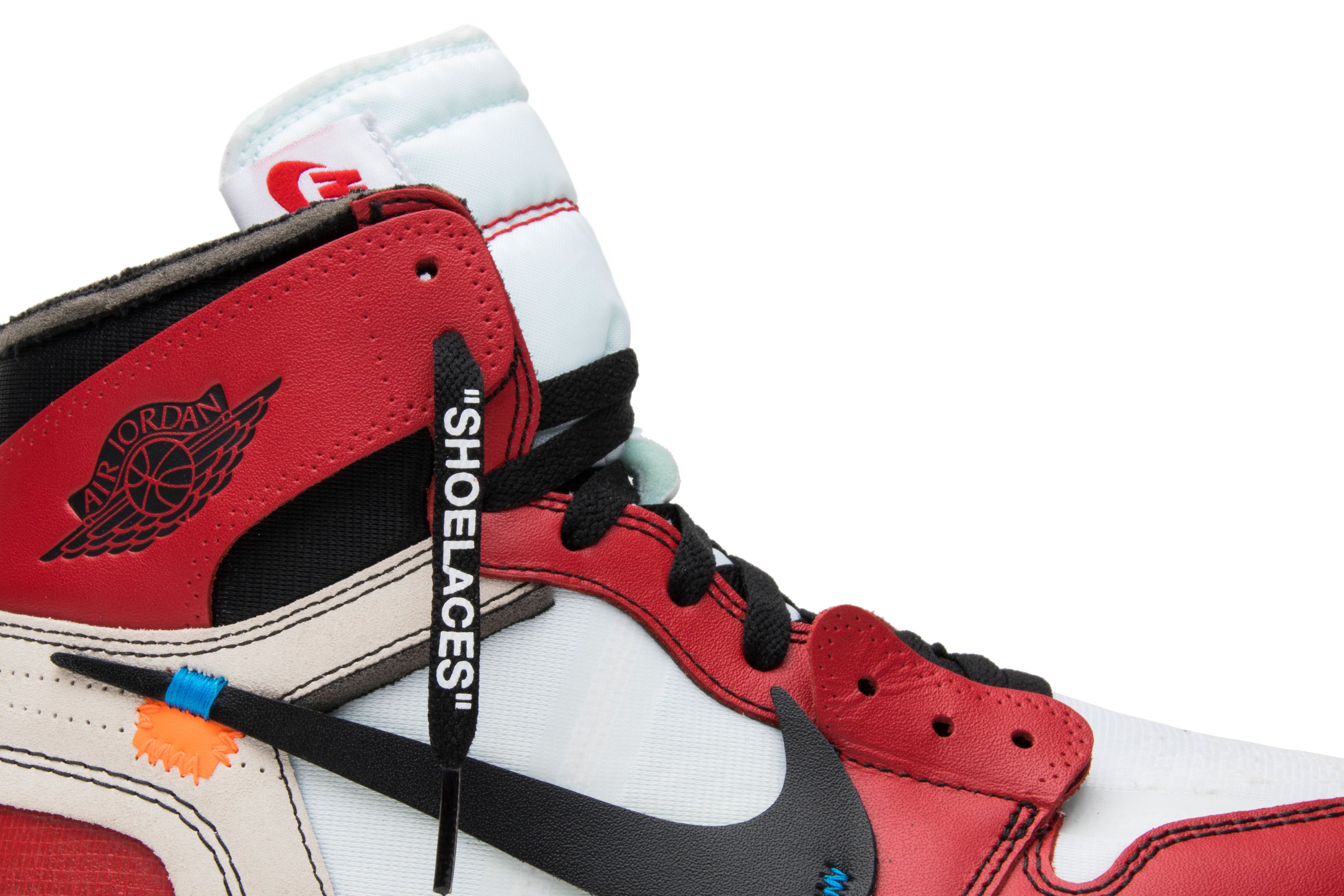 Buy Off White x Air Jordan 1 Retro High OG Chicago Sample AA3834 101 S GOAT AU