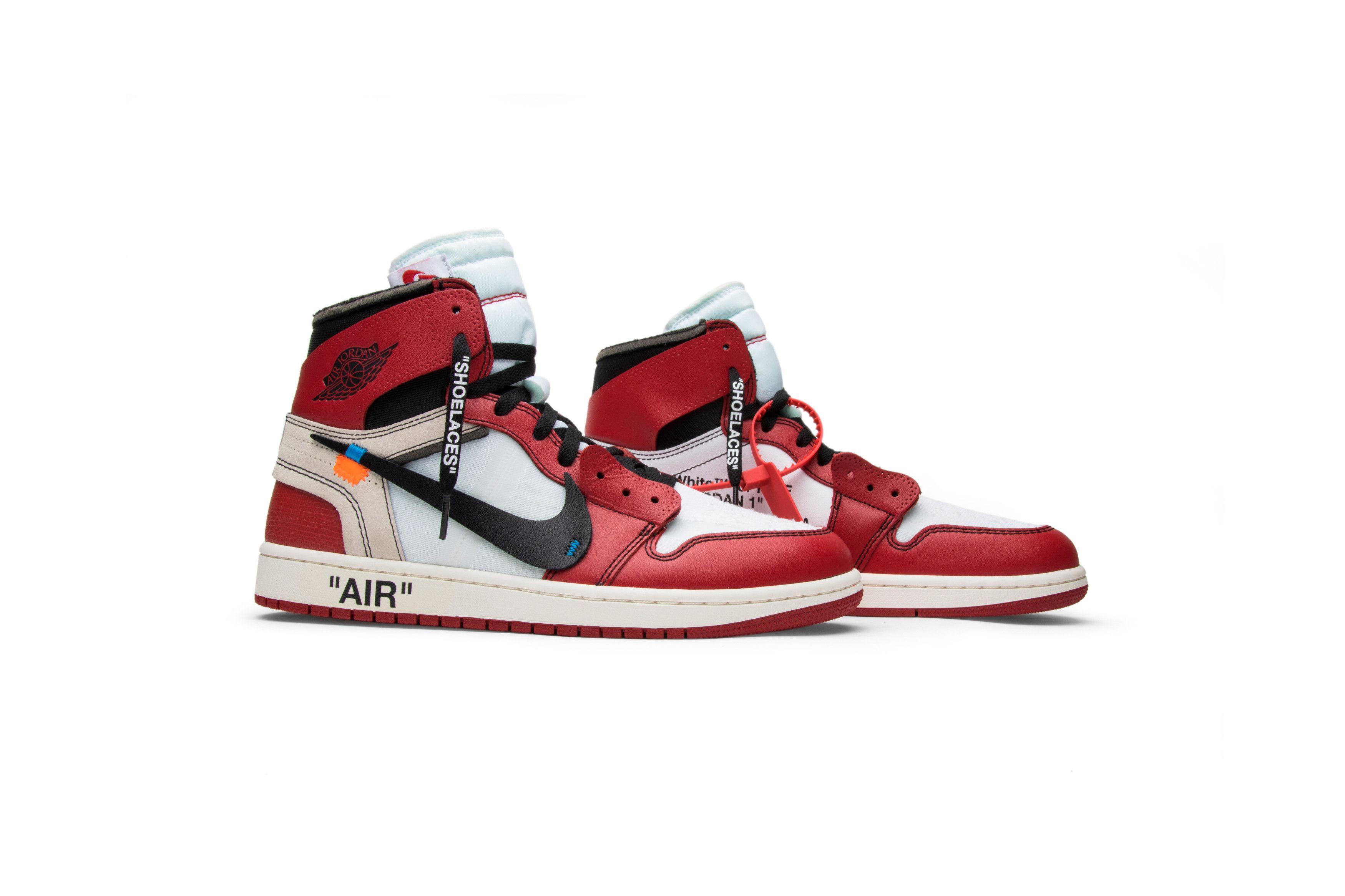 Buy Off-White x Air Jordan 1 Retro High OG 'Chicago' Sample