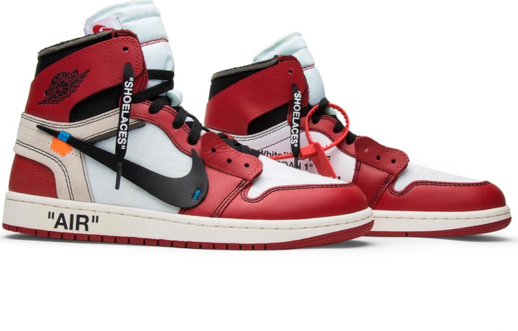 Off White x Air Jordan 1 Retro High OG Chicago Sample