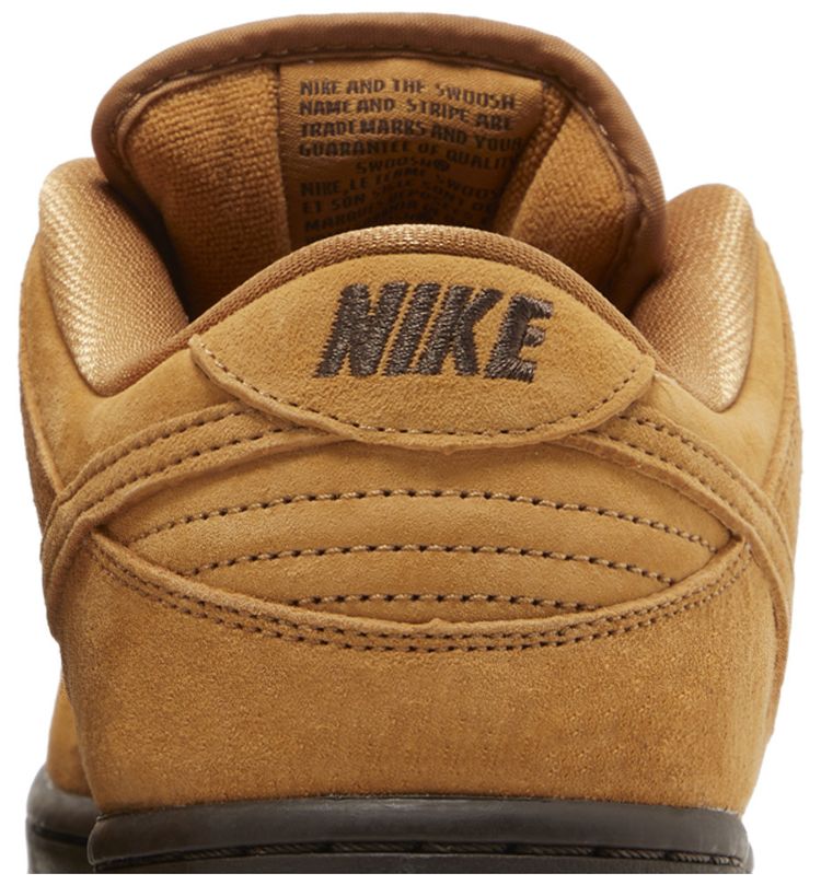 Dunk Low Pro SB Wheat Mocha