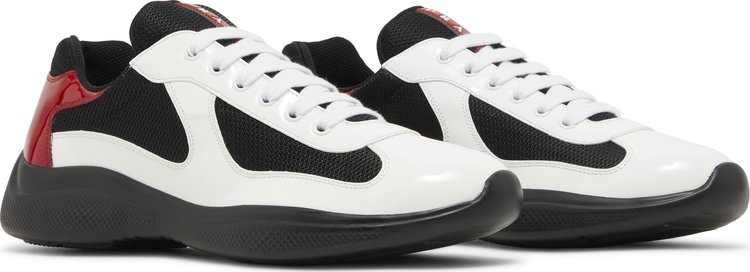 Prada Americas Cup White Red