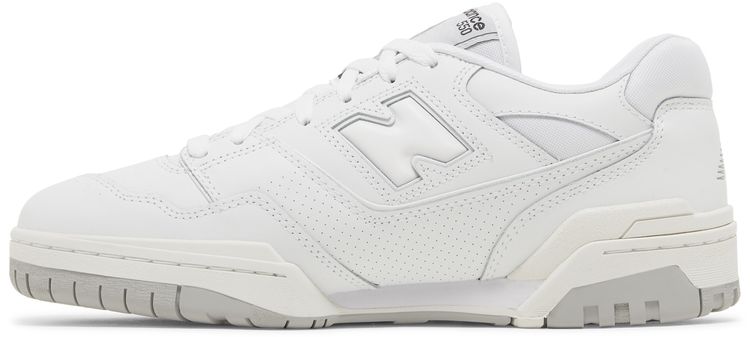 New Balance 550 2E Wide White Grey