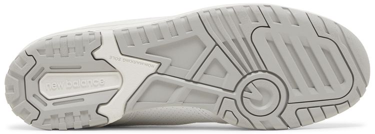 New Balance 550 2E Wide White Grey