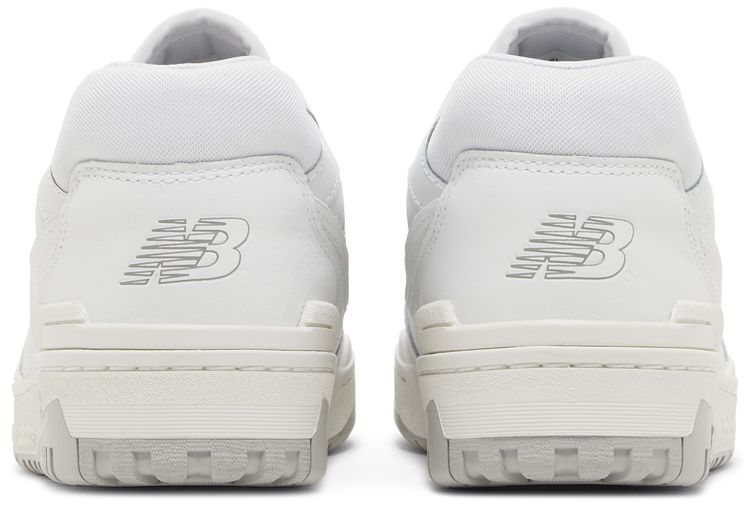 New Balance 550 2E Wide White Grey