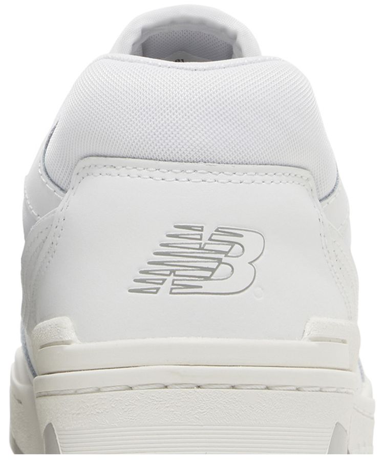 New Balance 550 2E Wide White Grey