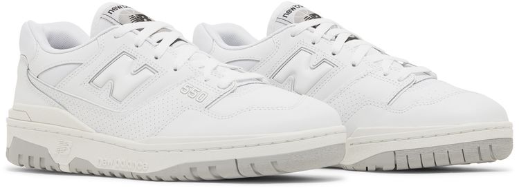 New Balance 550 2E Wide White Grey
