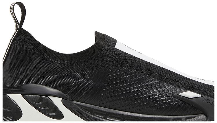 Dolce  Gabbana Stretch Mesh Fast Sneaker Black