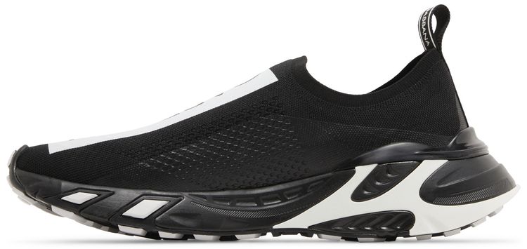 Dolce  Gabbana Stretch Mesh Fast Sneaker Black