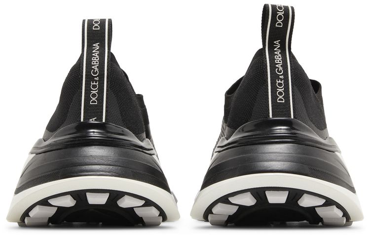 Dolce  Gabbana Stretch Mesh Fast Sneaker Black