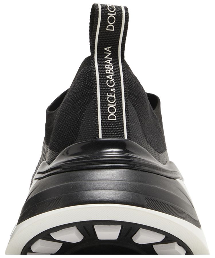 Dolce  Gabbana Stretch Mesh Fast Sneaker Black