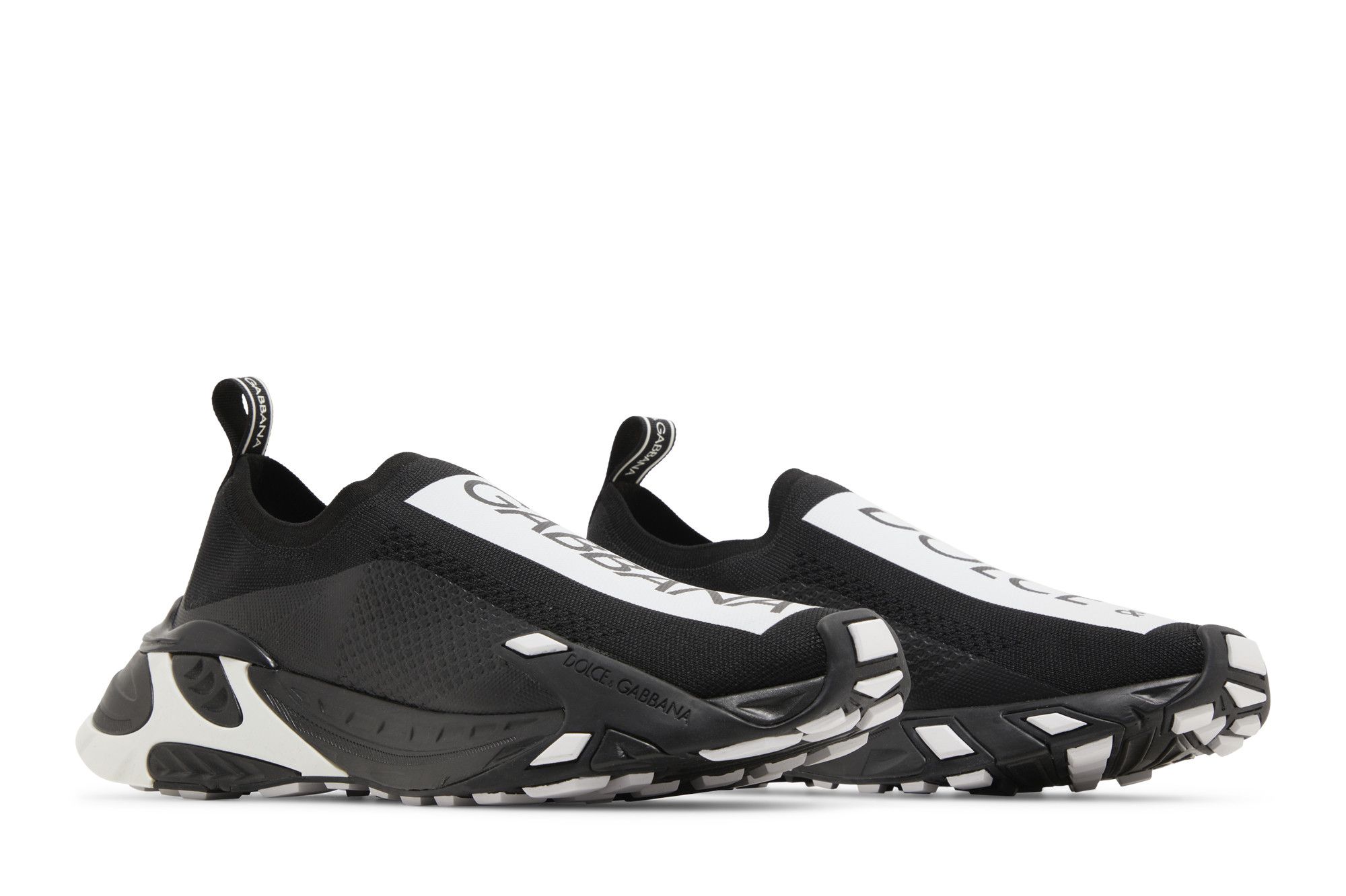 スニーカー Dolce & Gabbana CS2172 AH414 STRETCH MESH FAST Sneakers Buy Dolce & Gabbana Stretch Mesh Fast Sneaker 'Red Black