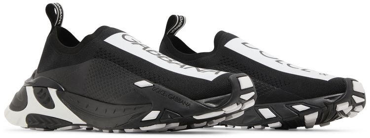 Dolce  Gabbana Stretch Mesh Fast Sneaker Black