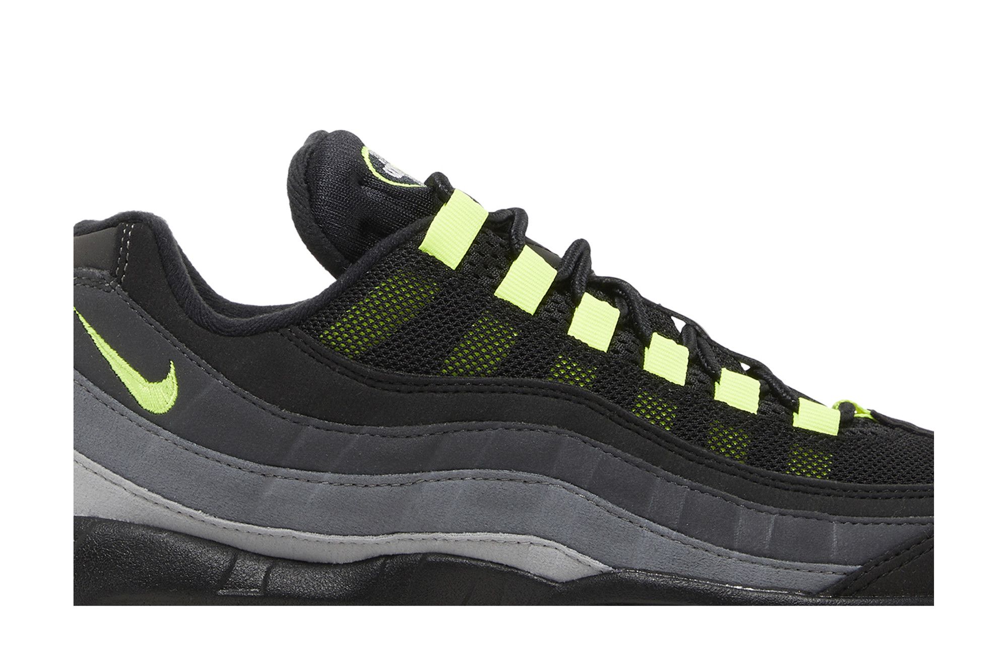 Black and neon air max 95 new arrivals