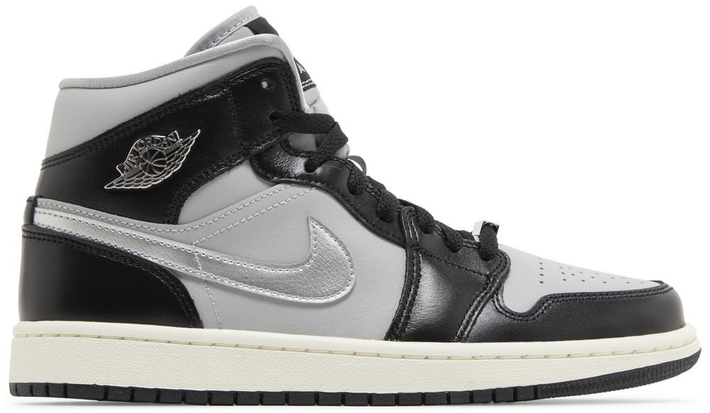 jordan 1 mid chrome