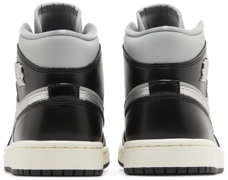 Wmns Air Jordan 1 Mid SE Black Chrome
