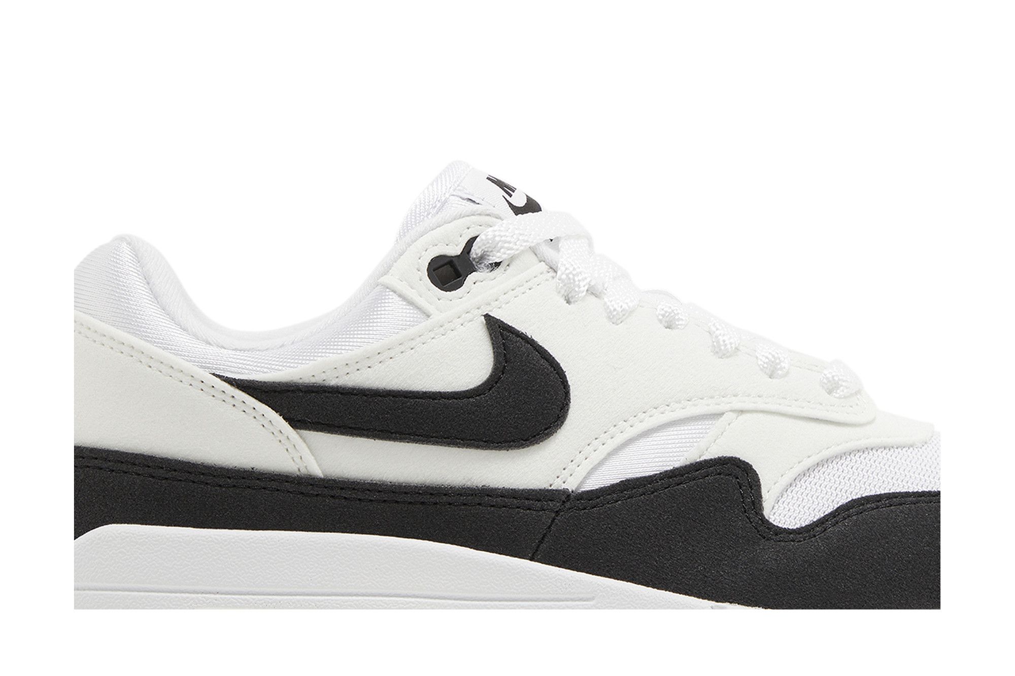 nike wmns air max 1 white black
