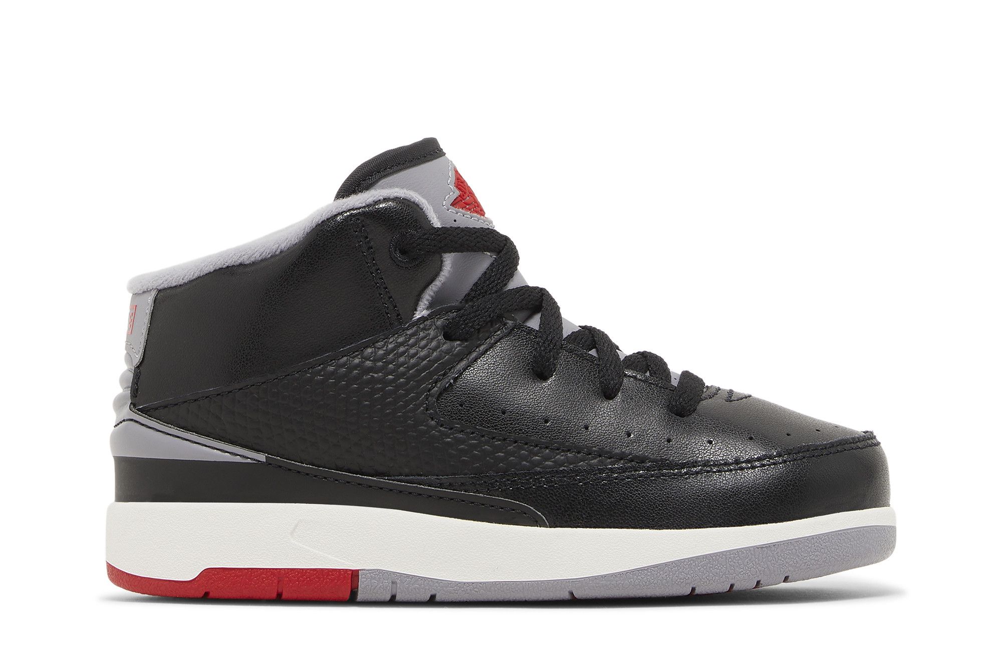 Jordan 2 discount retro black