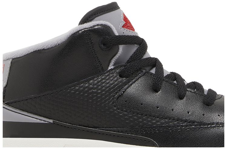 Air Jordan 2 Retro TD Black Cement
