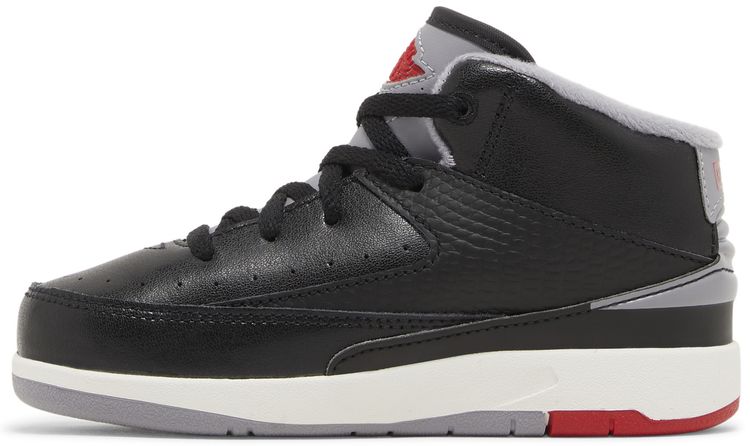 Air Jordan 2 Retro TD Black Cement