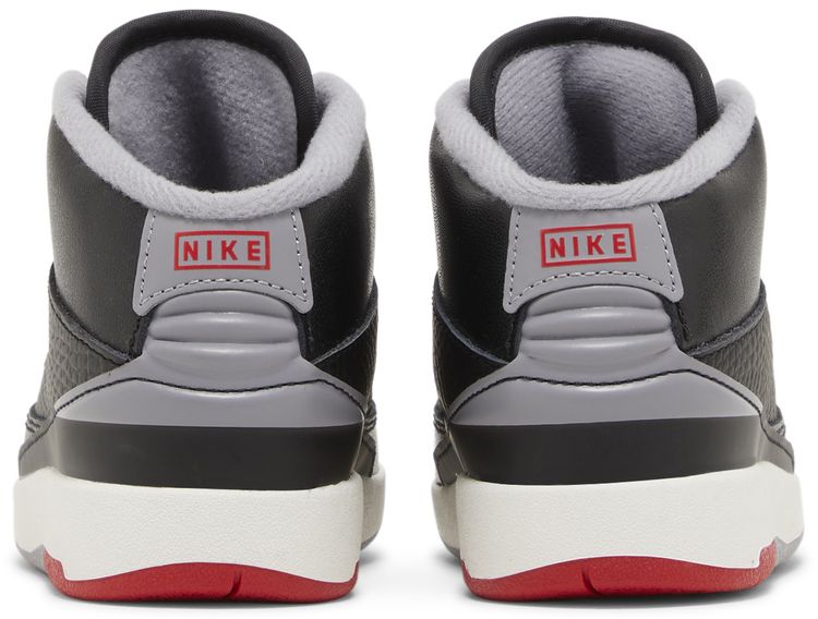 Air Jordan 2 Retro TD Black Cement