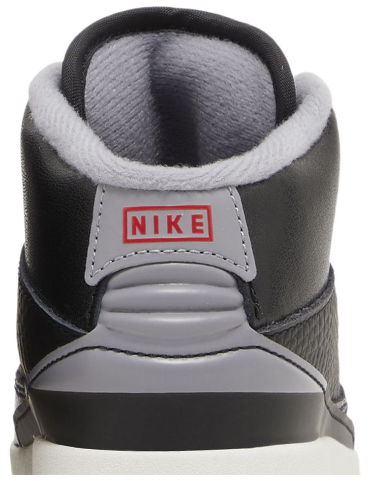 Air Jordan 2 Retro TD Black Cement
