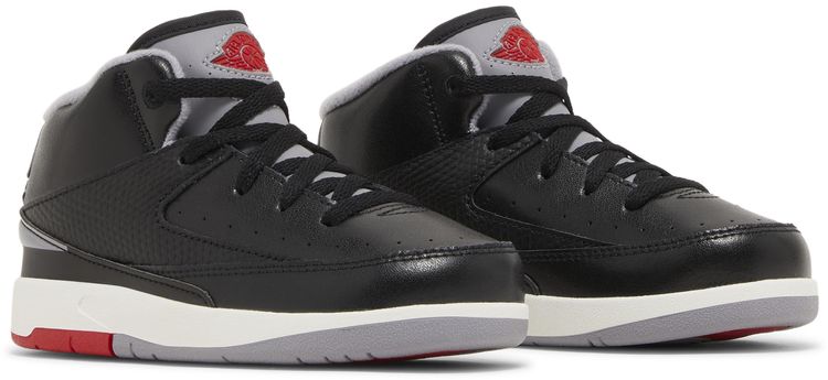 Air Jordan 2 Retro TD Black Cement