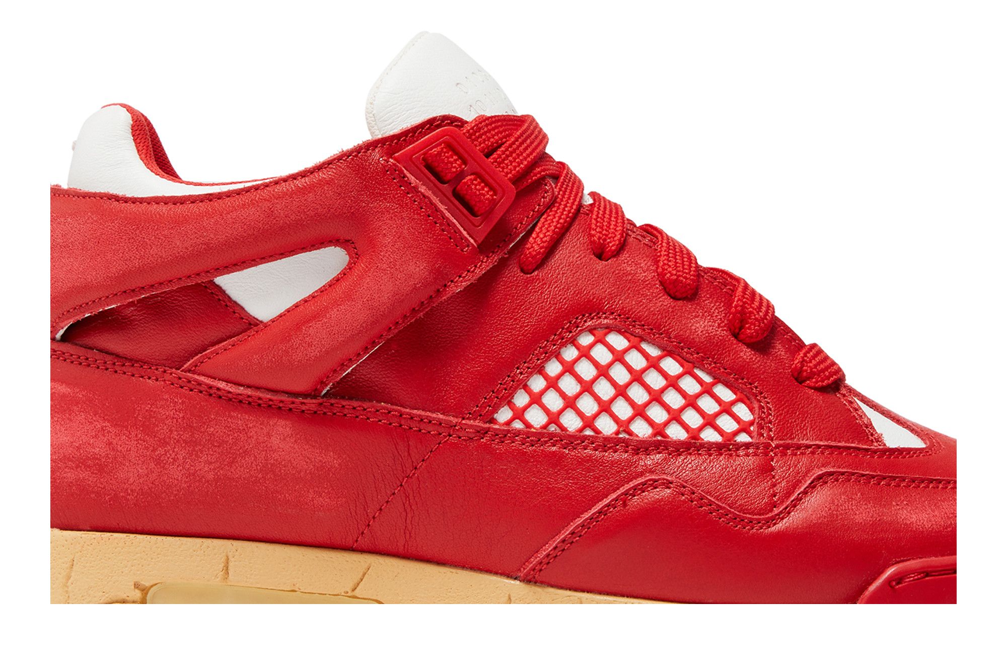 Buy Maison Margiela DDSTCK High 'Red' - S57WS0378 P4309 Buy Maison Margiela DDSTCK High 'Red' - S57WS0378 P4309