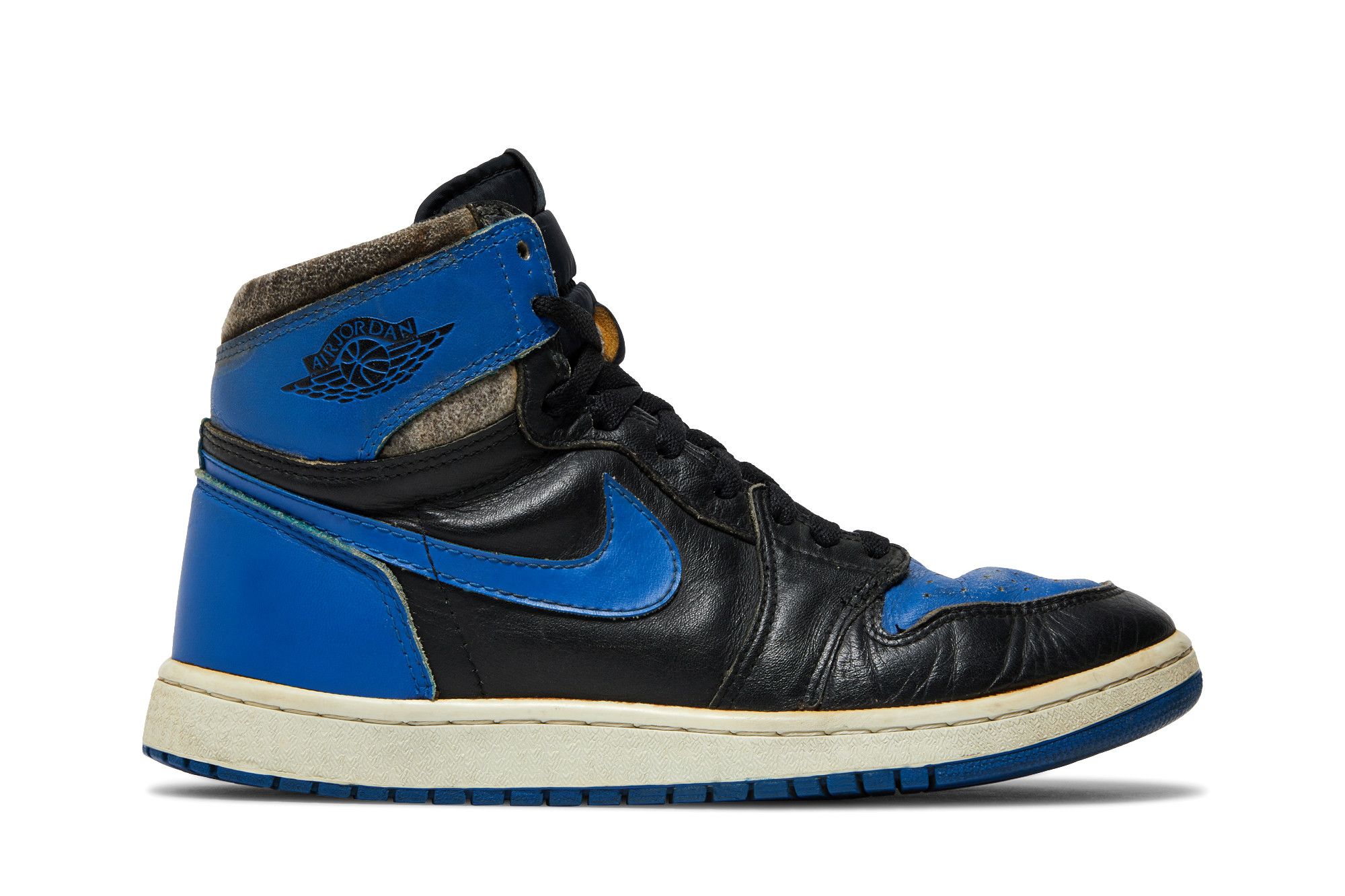 Buy Air Jordan 1 High Royal 1985 4282 GOAT