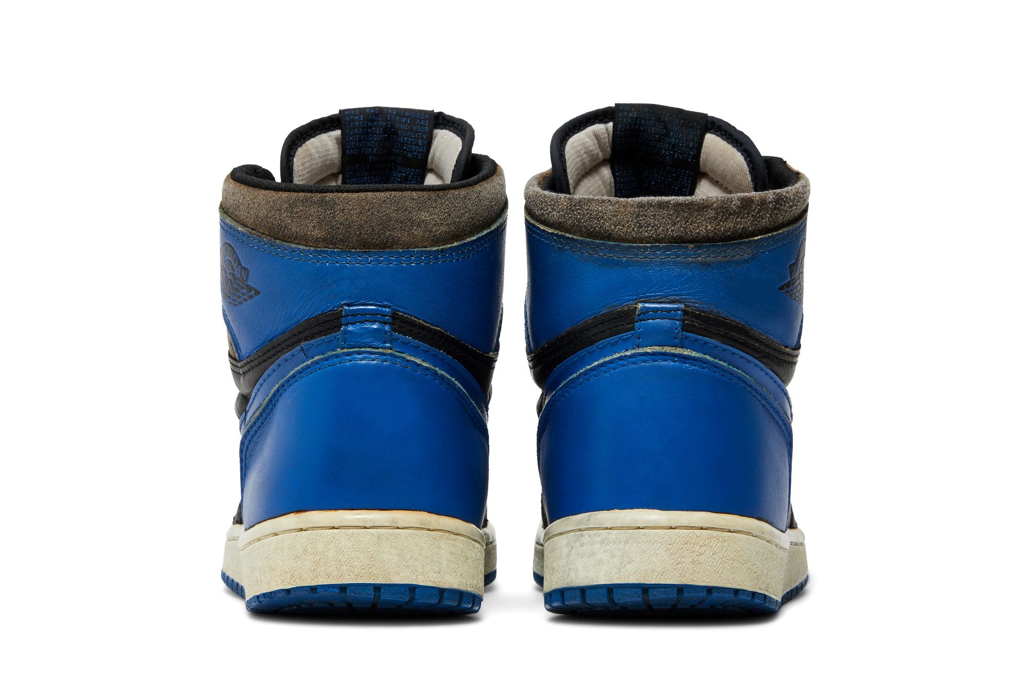 Buy Air Jordan 1 High Royal 1985 4282 GOAT