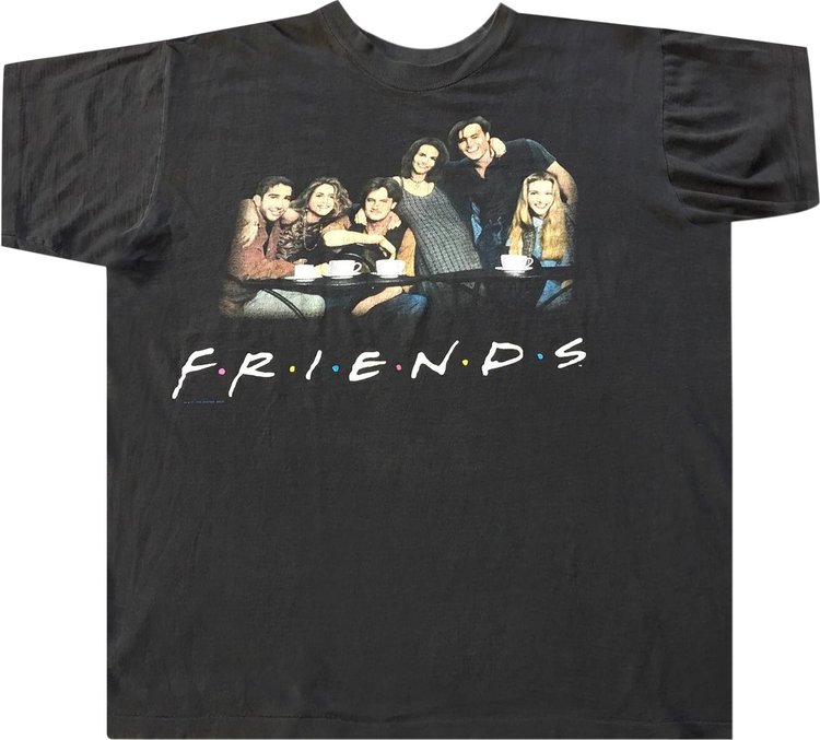 Vintage Friends Season 1 T-Shirt 'Black'