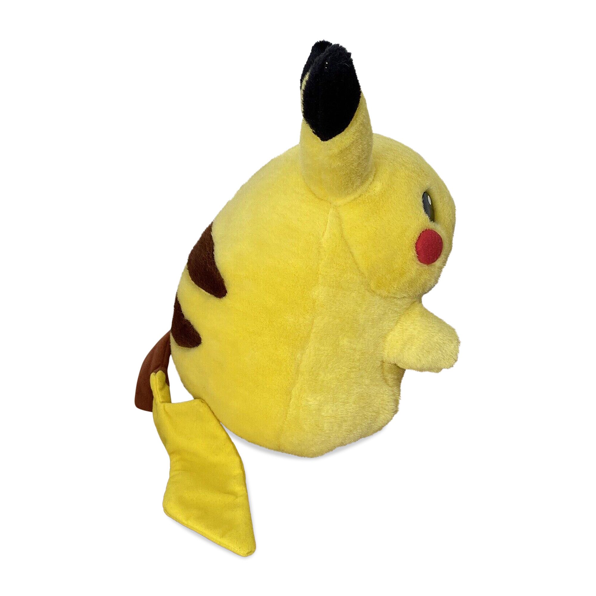 Vintage pikachu plush clearance